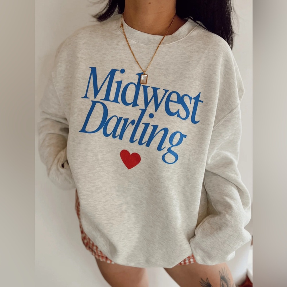 Midwest darling sweatshirt